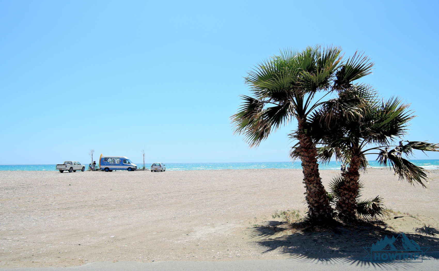 Пляж на Кипр