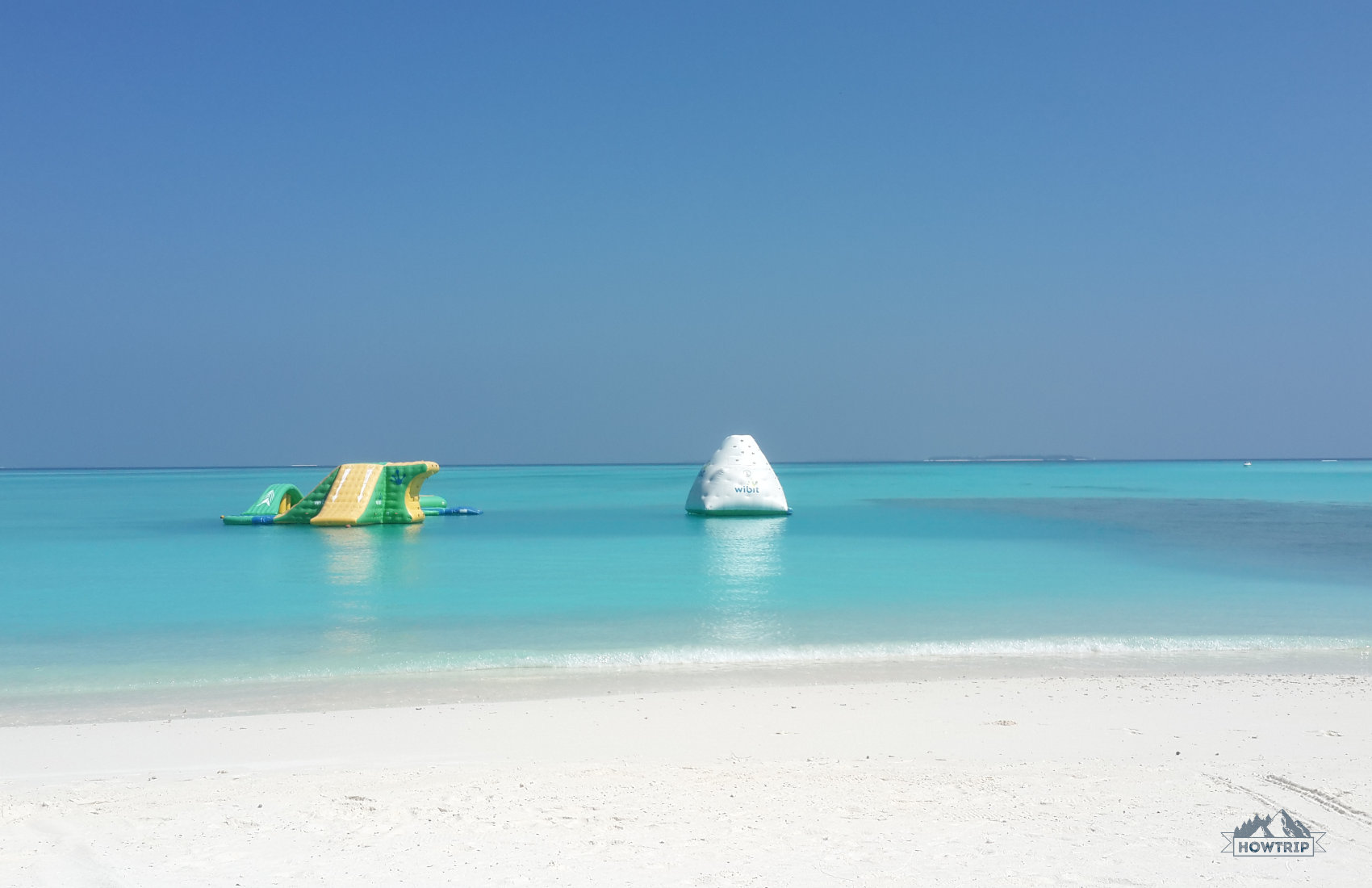 Пляж на Мальдивах, песок
