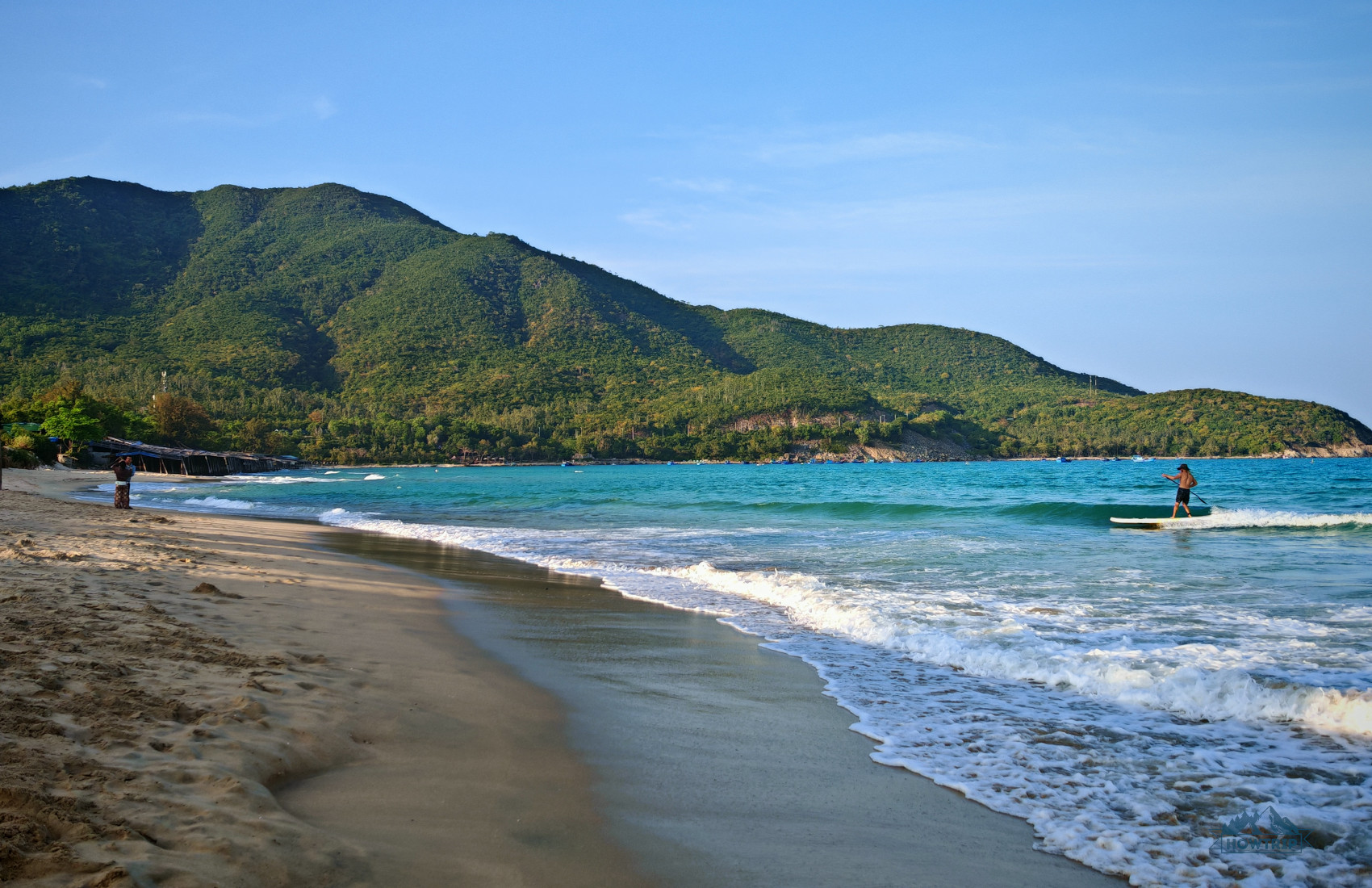 Пляж во Вьетнам Нячанг