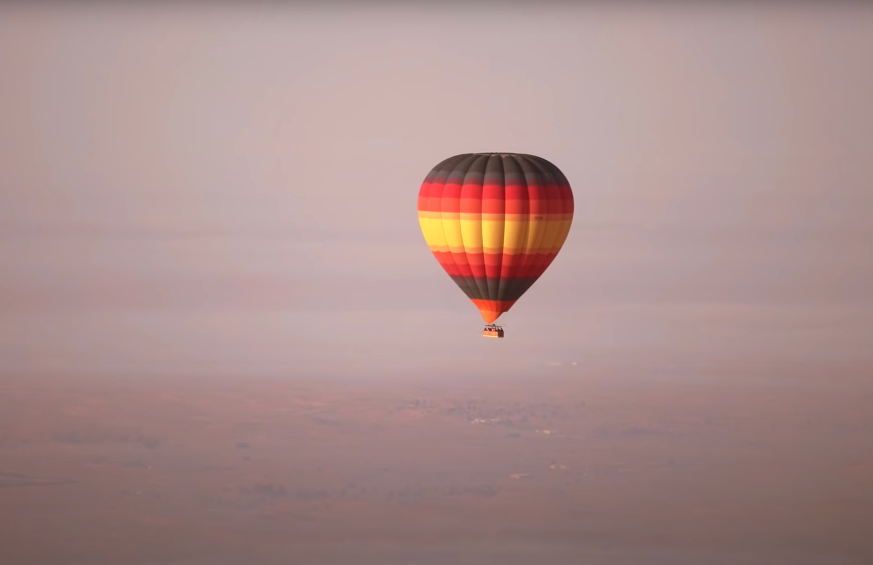 Полет на воздушном шаре в Дубае