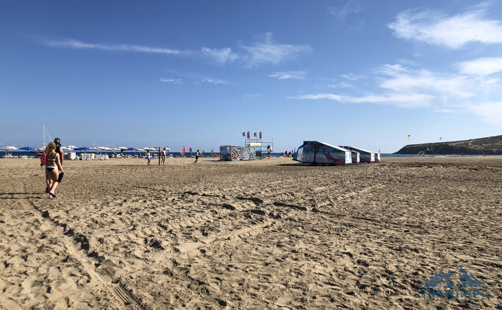 Prasonisi Beach Родос