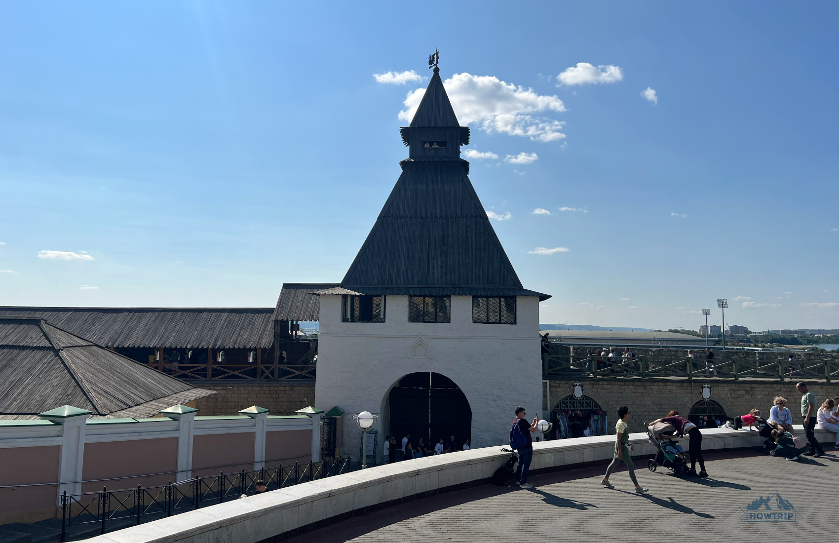 Преображенская башня Кремля