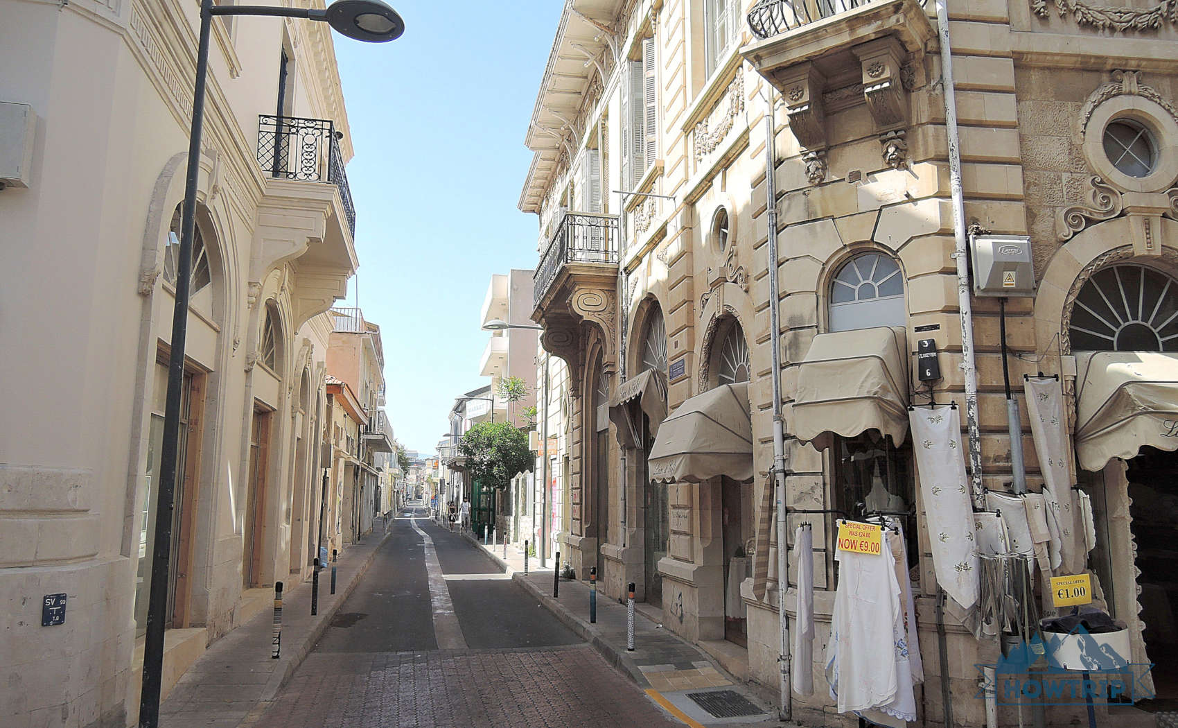 Прогулка в городе - Кипр