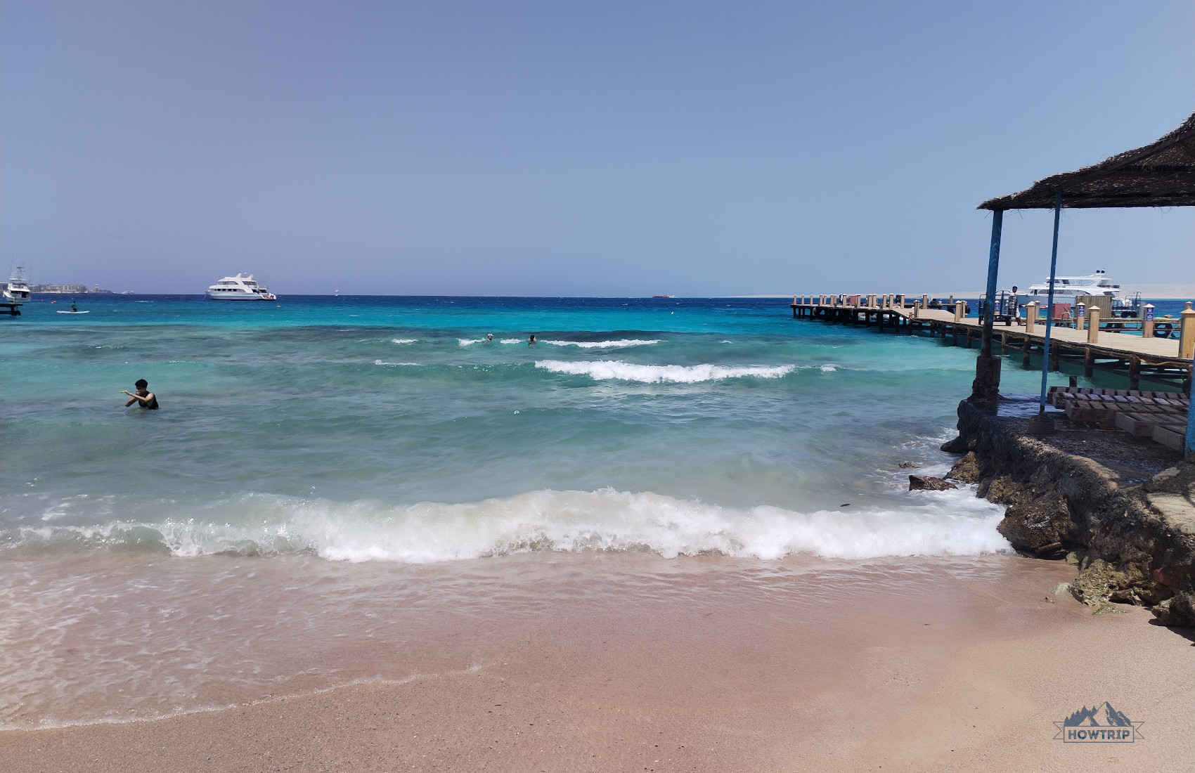 Рамоза пляж в Хургаде Рамоза пляж в Хургаде