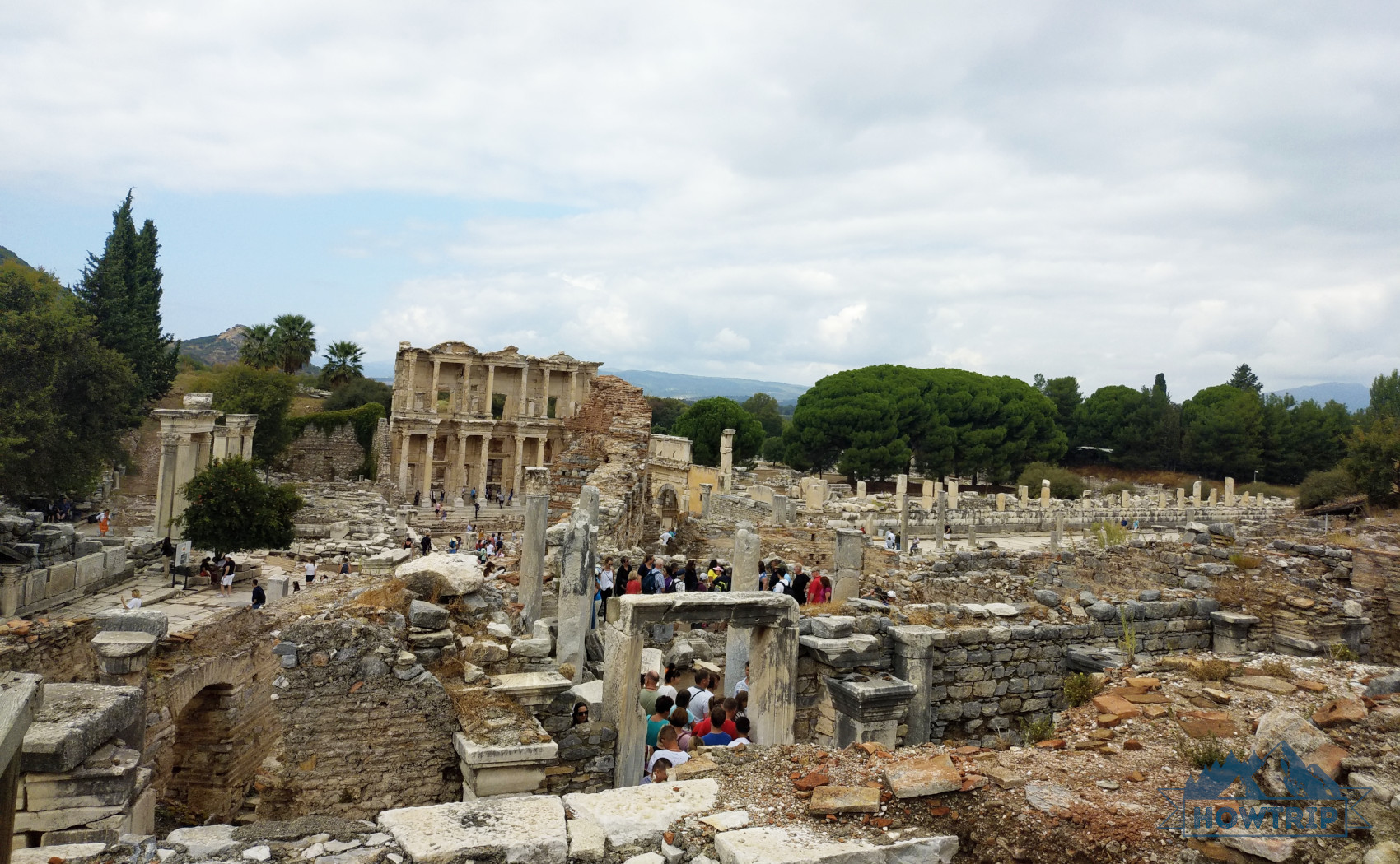 Развалины Эфес