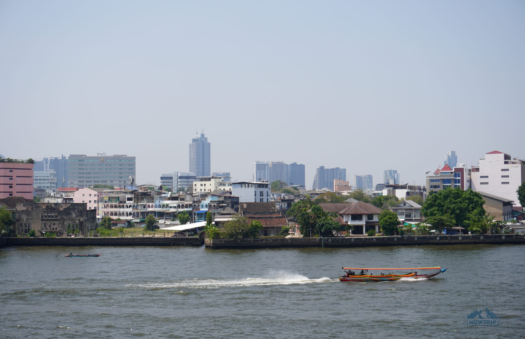 Река в Бангкоке