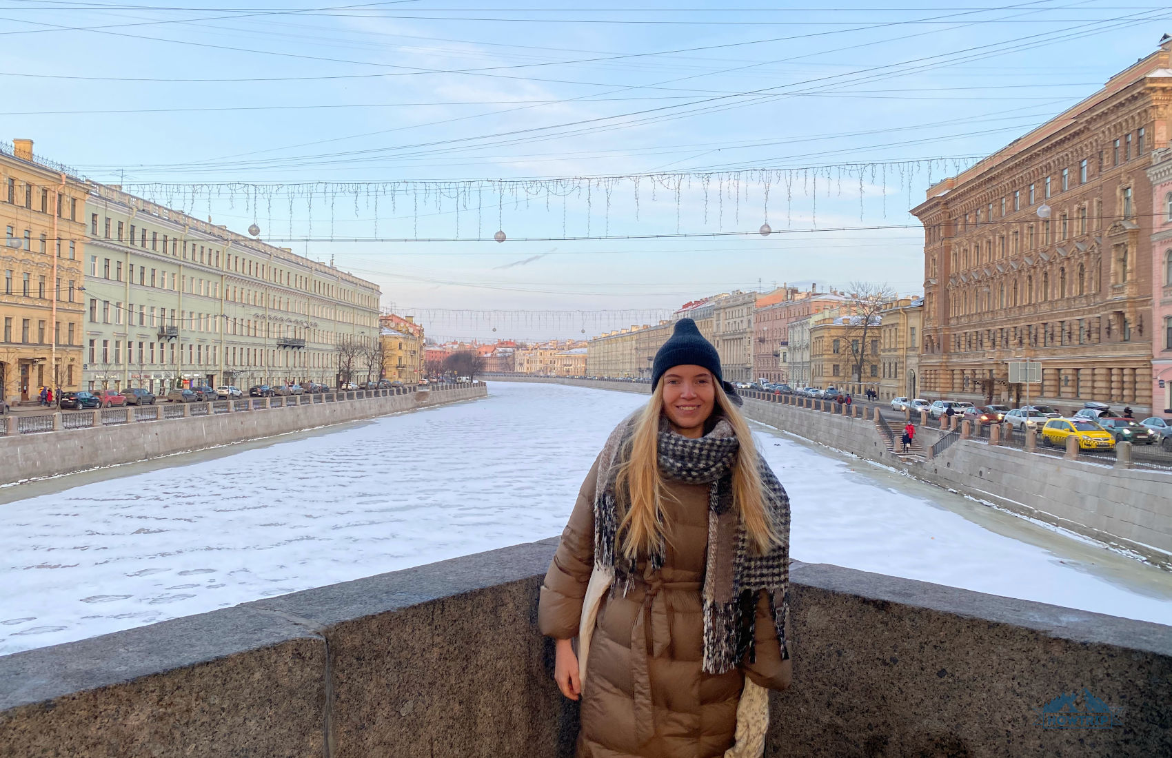 Санкт-Петербург зима