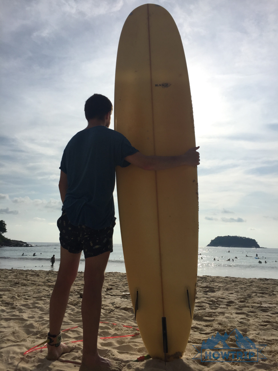 Серфинг Тайланд