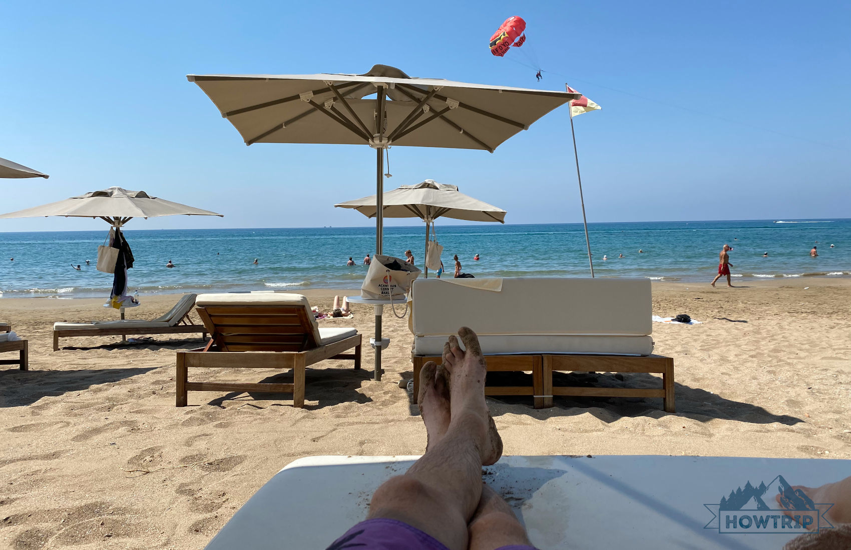 Отдых в Турции на пляже в отеле в сезон