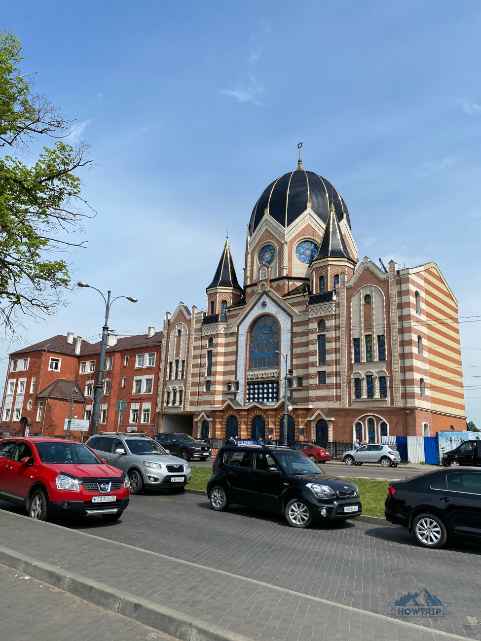 Синагога в Калининграде