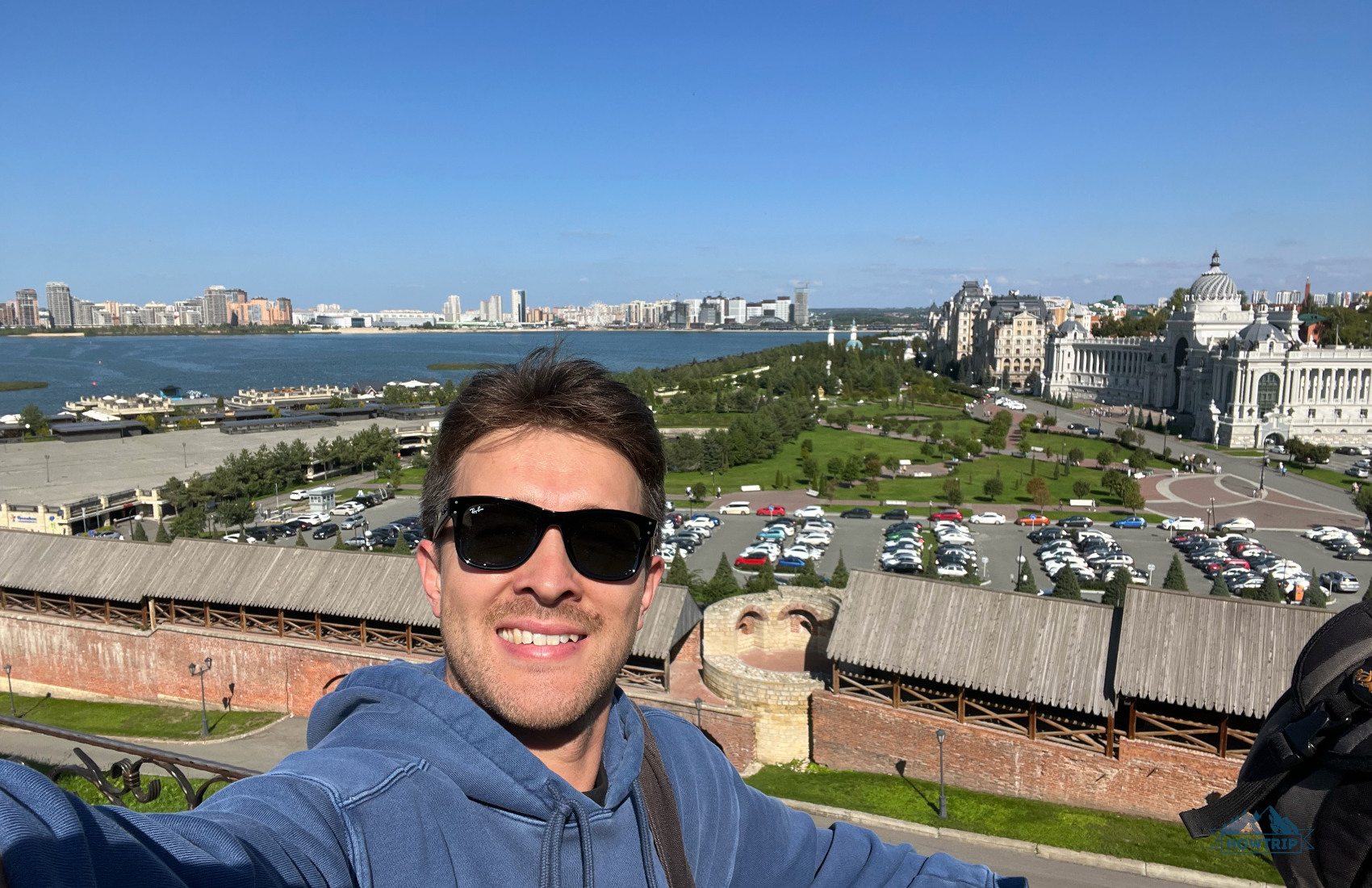 Смотровая в Казанском Кремле
