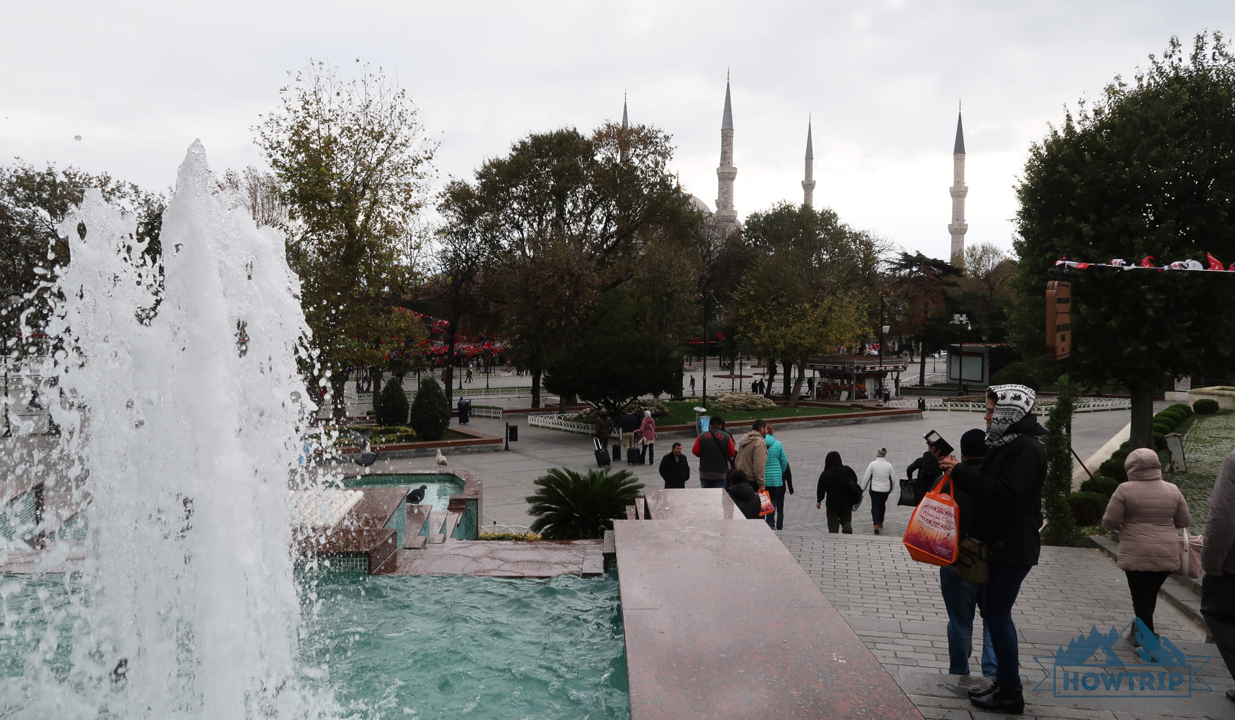 Стамбул центр Турция