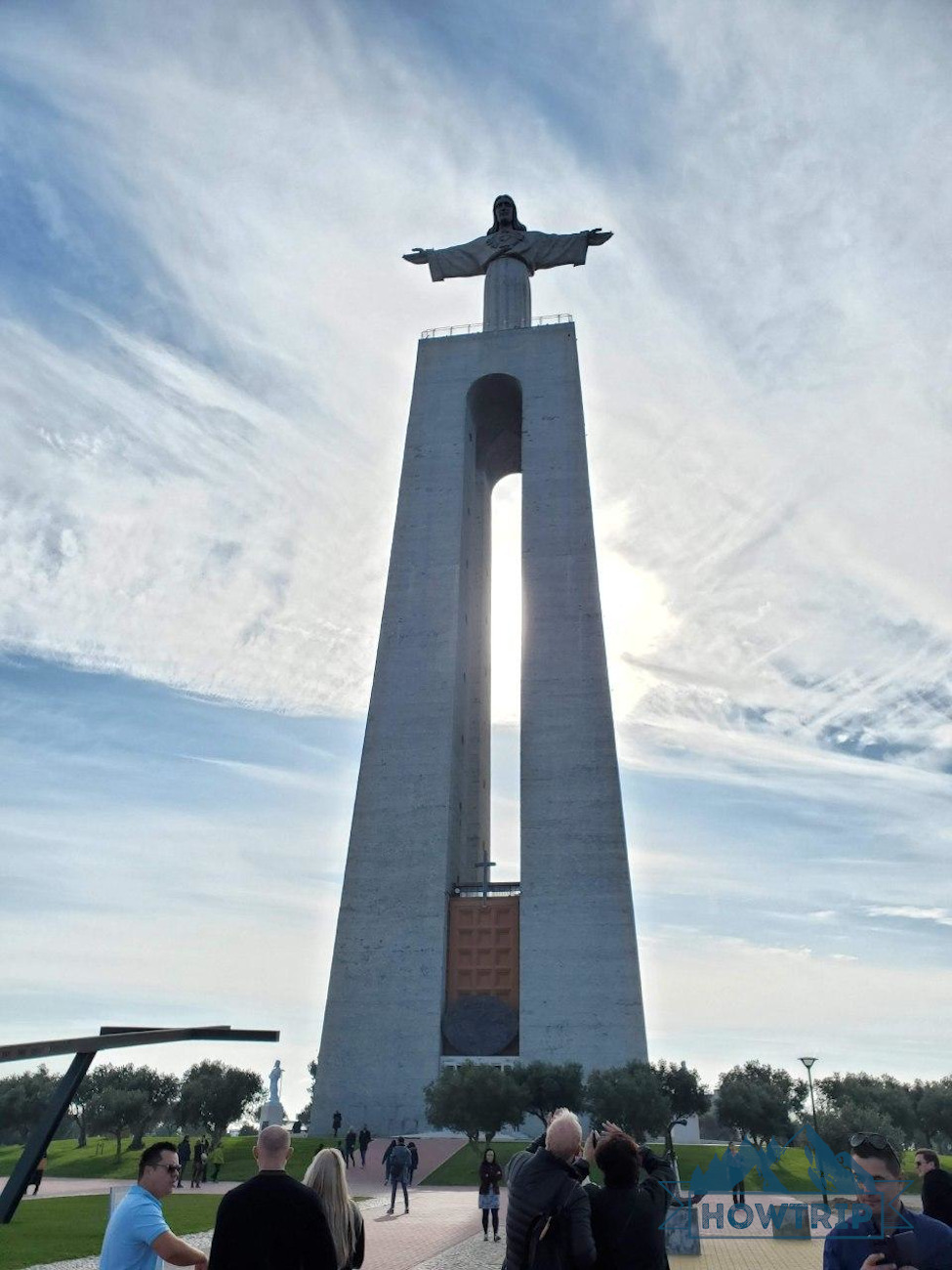 Статуя Христа Португалия
