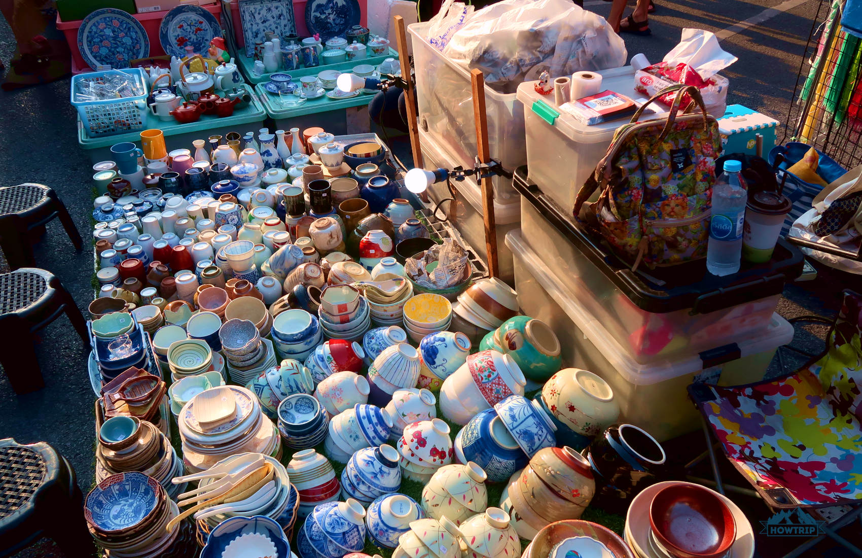 Сувениры на рынке Пхукет таун