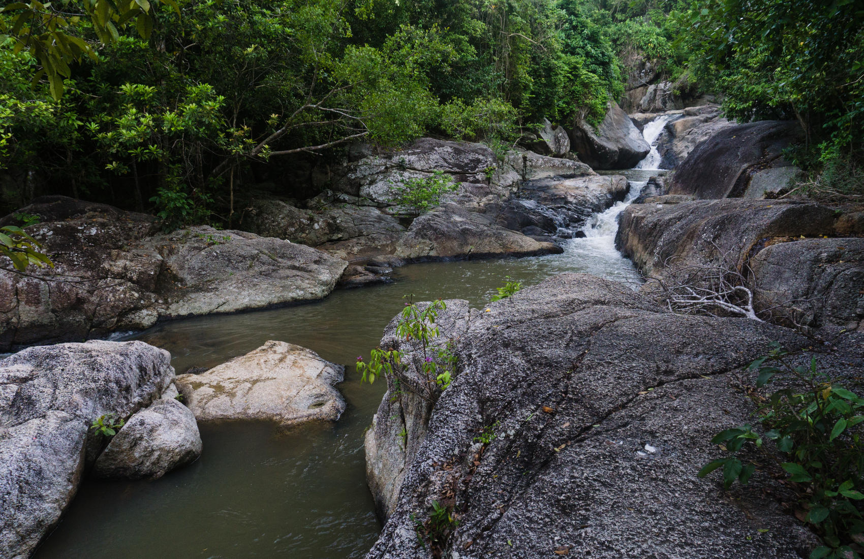Than Sadet Waterfall National Park