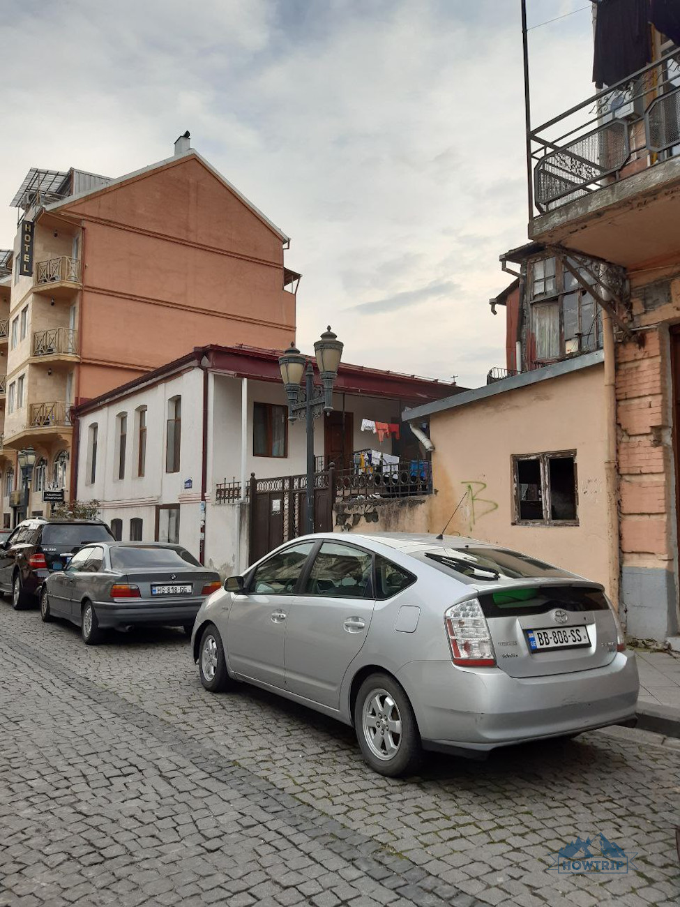 Toyota Prius в Тбилиси