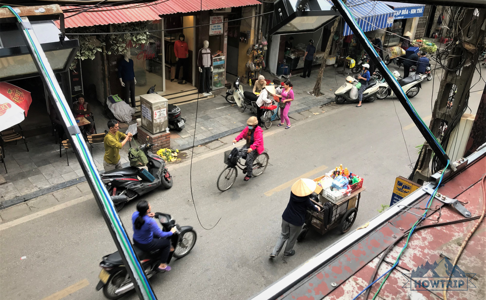 Туристы во Веьетнаме