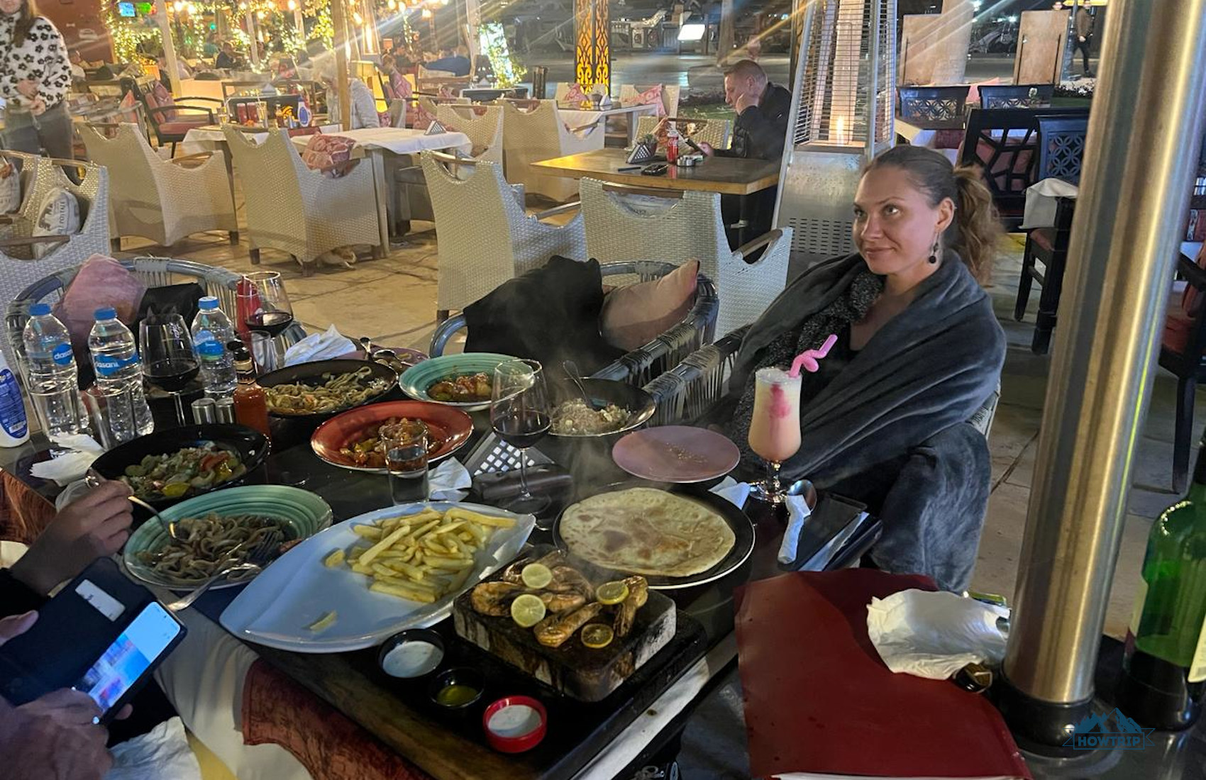 Ужин в Марине Хургада Ужин в Марине Хургада