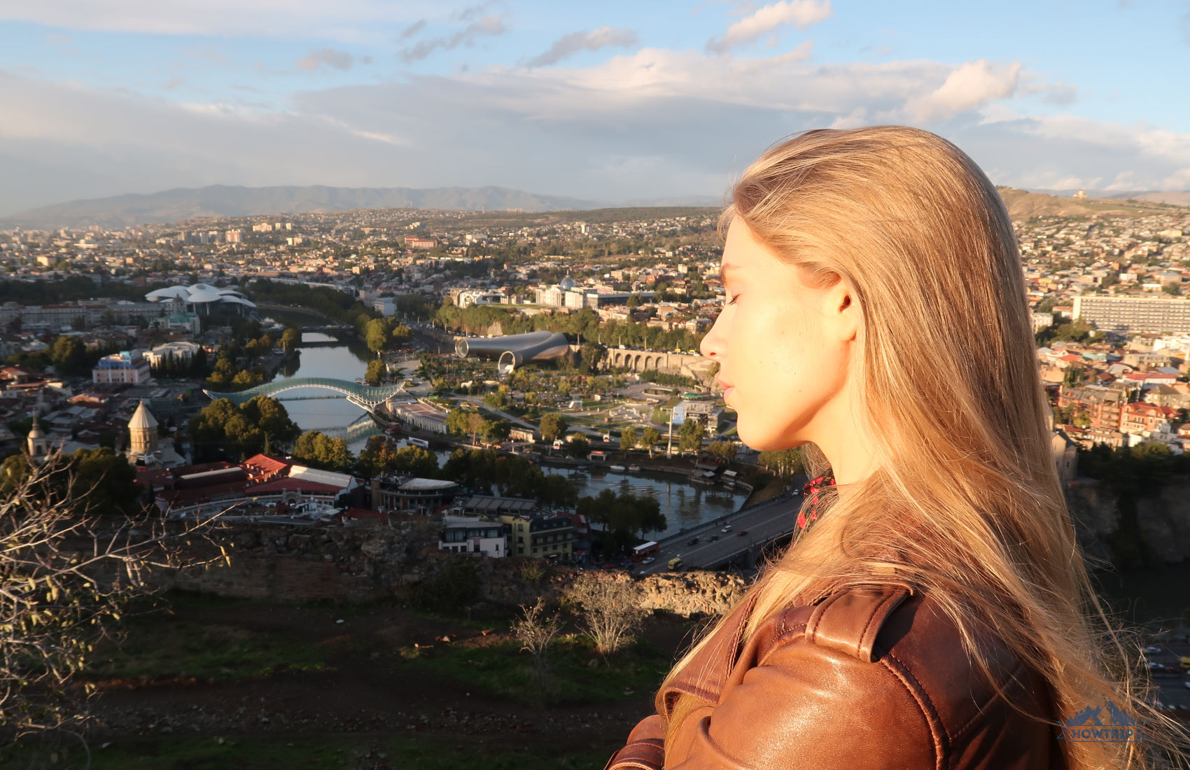 Вид на Тбилиси