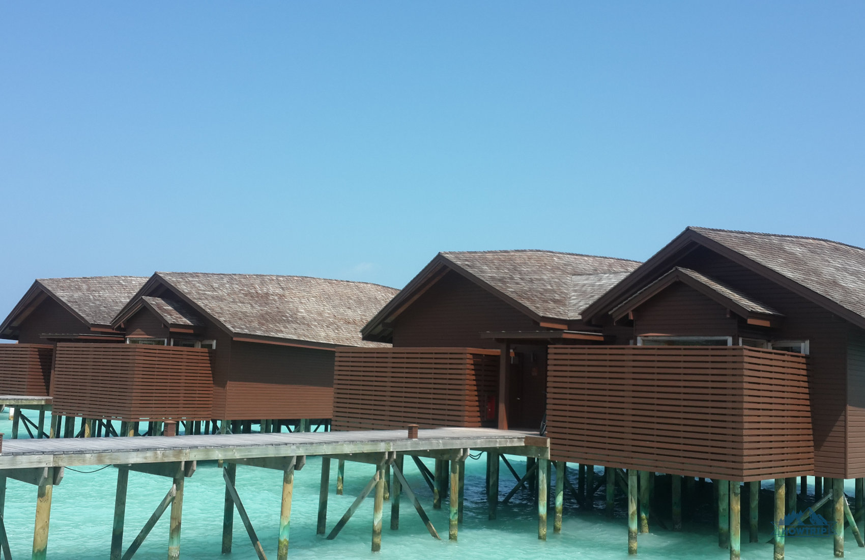 Вилла на воде (Мальдивы)