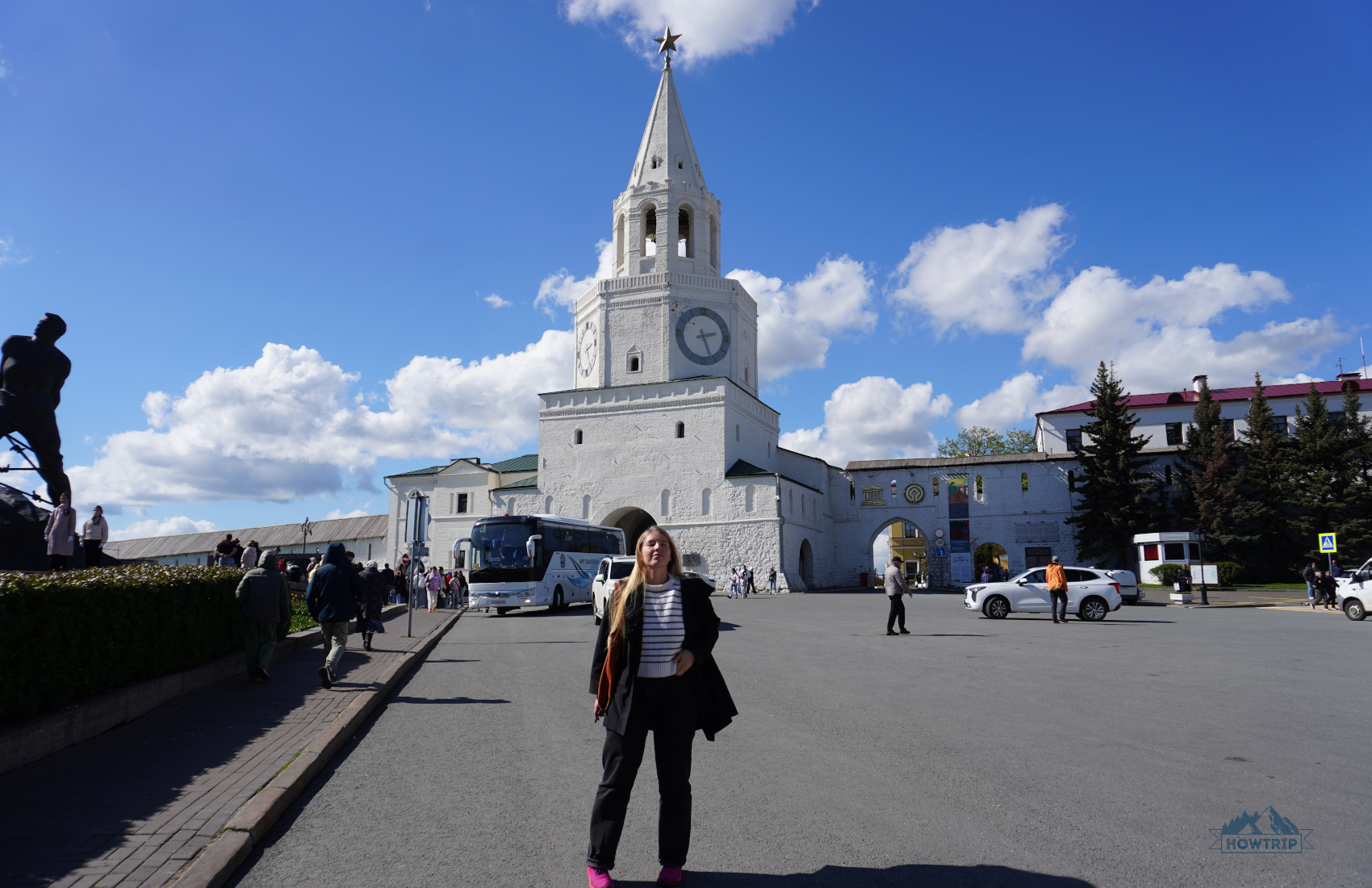 Вход в Казанский Кремль