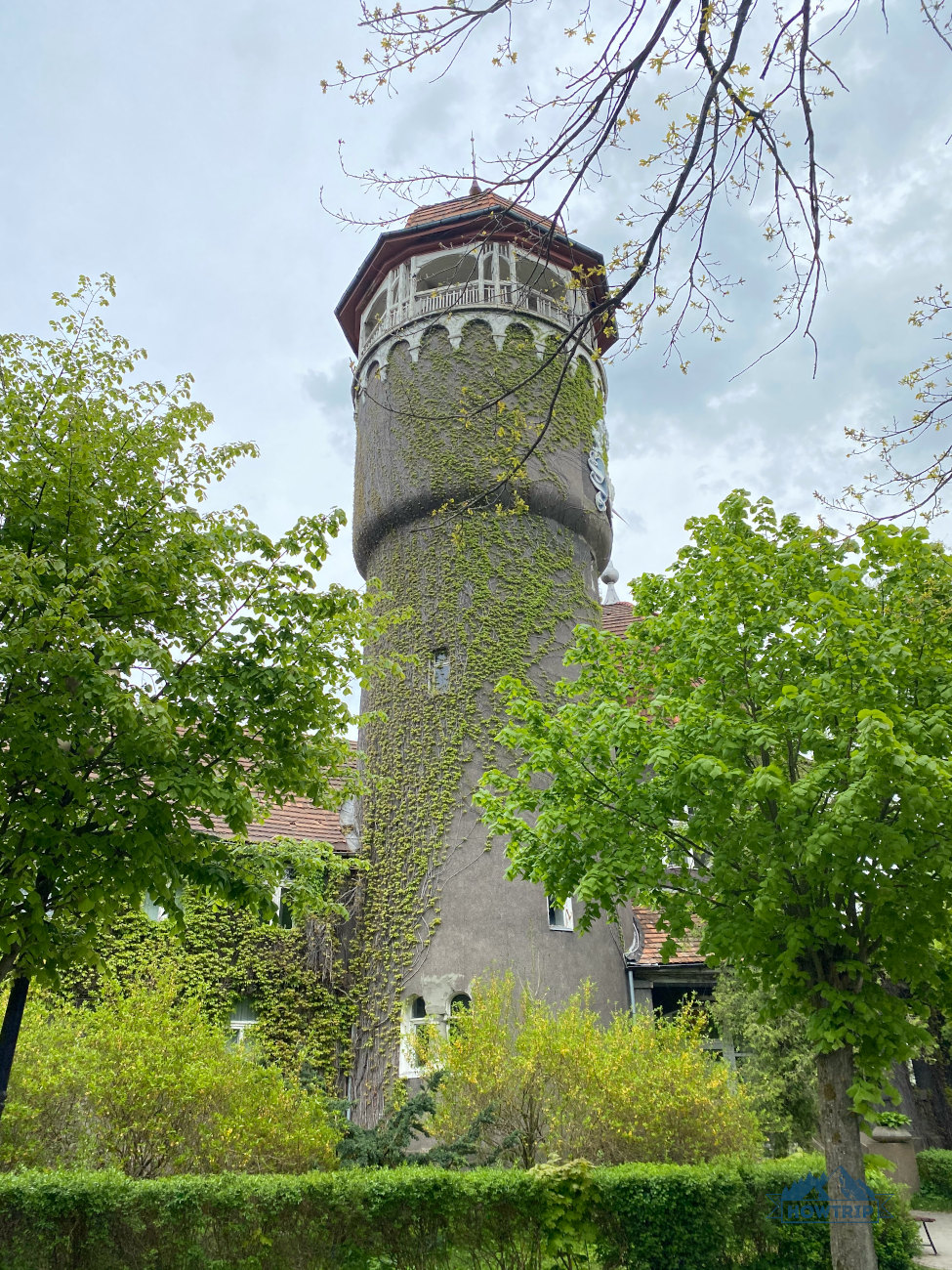 Водонапорная башня в Зеленоградске