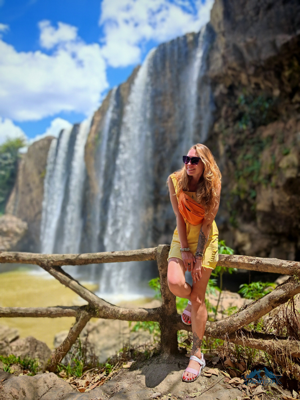 Водопад Датанла