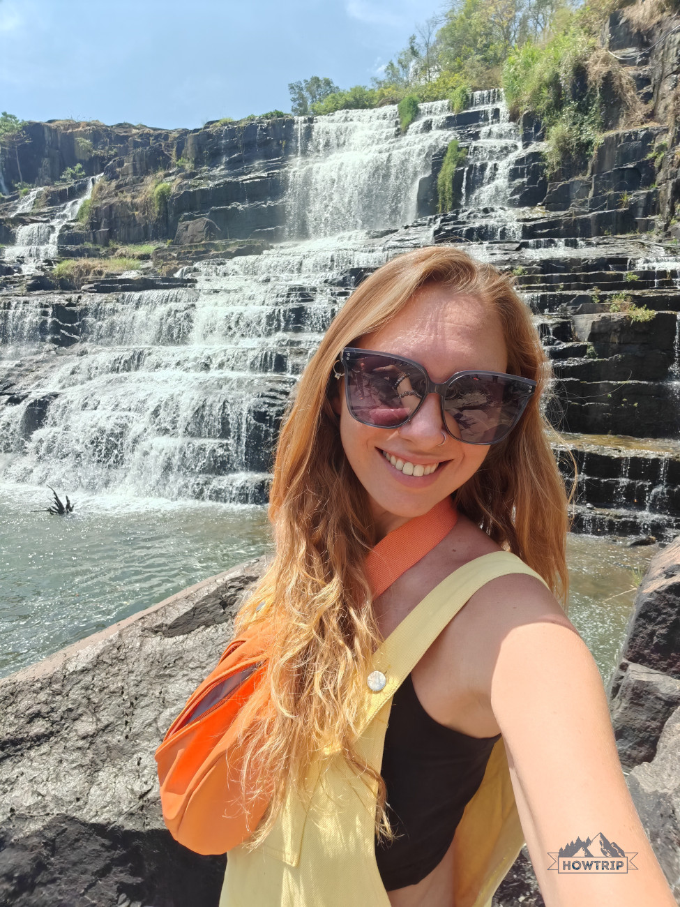 Водопад в Далате