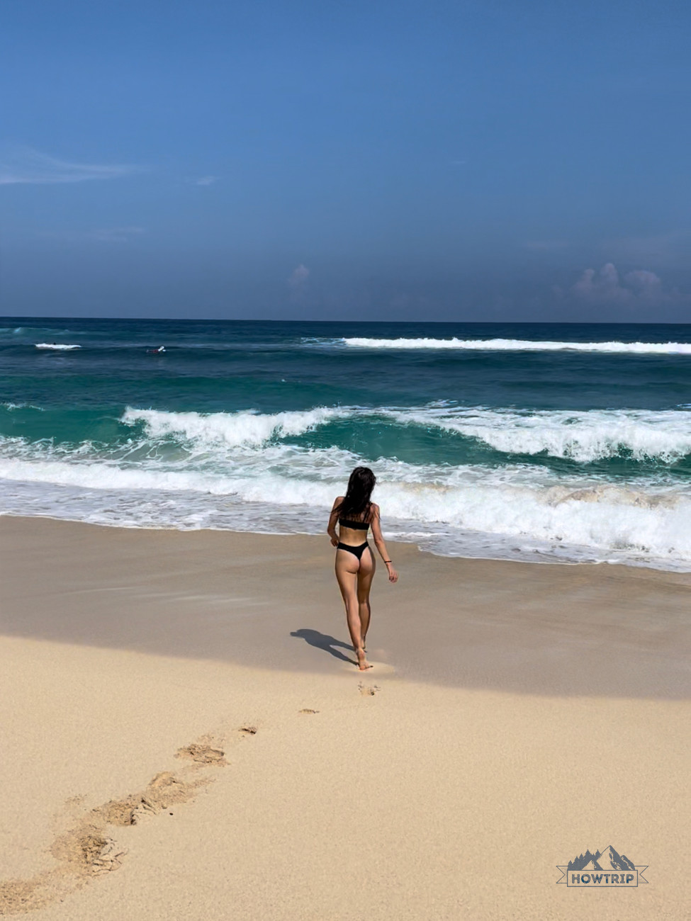 Я на пляже Бали