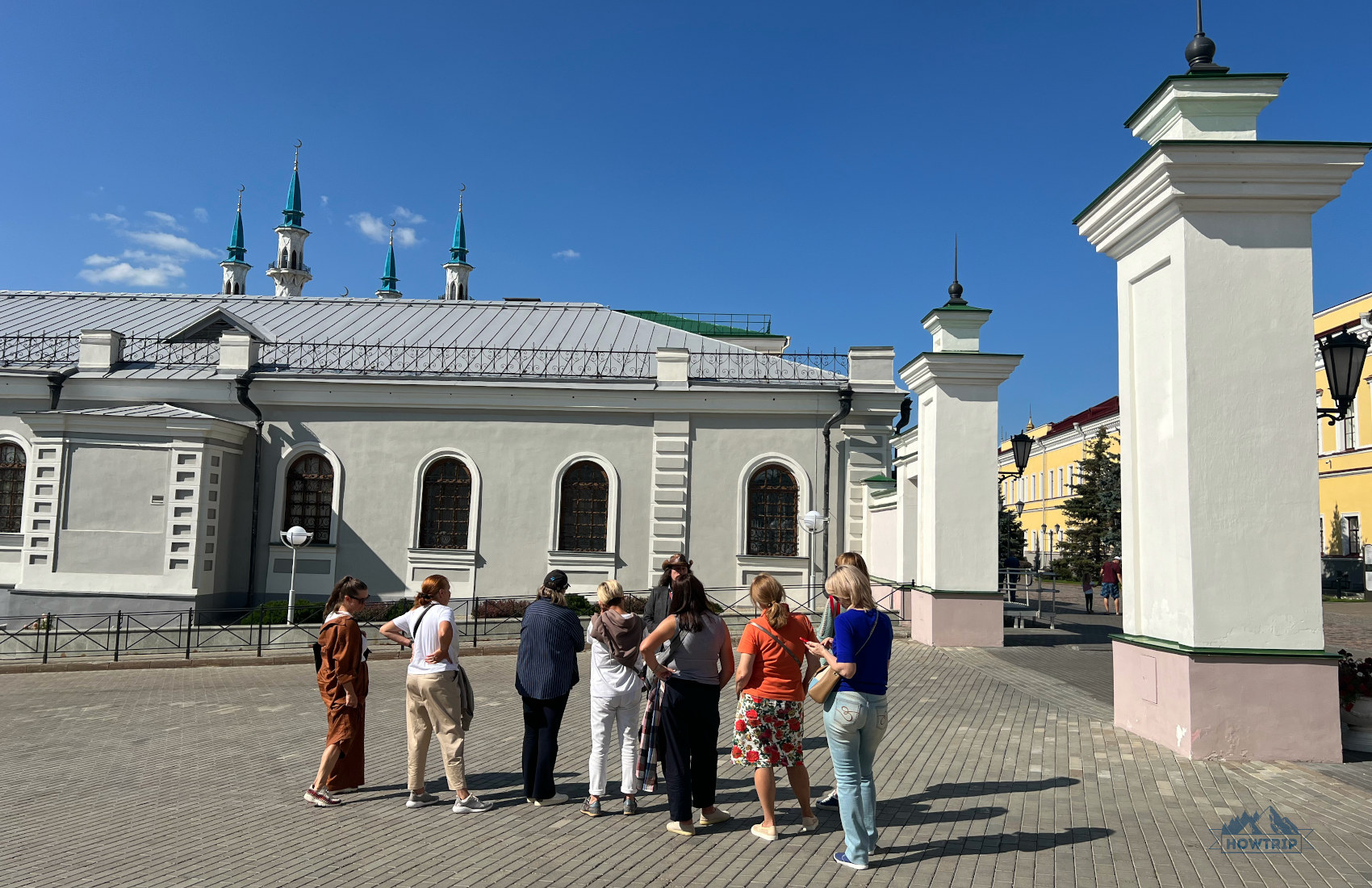 Экскурсии в Казанском Кремле