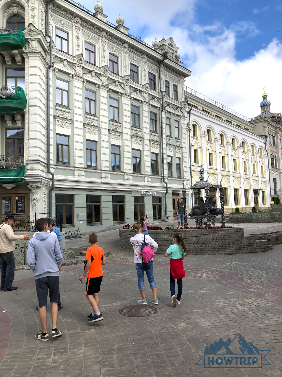 Экскурсия с детьми в центре Казани