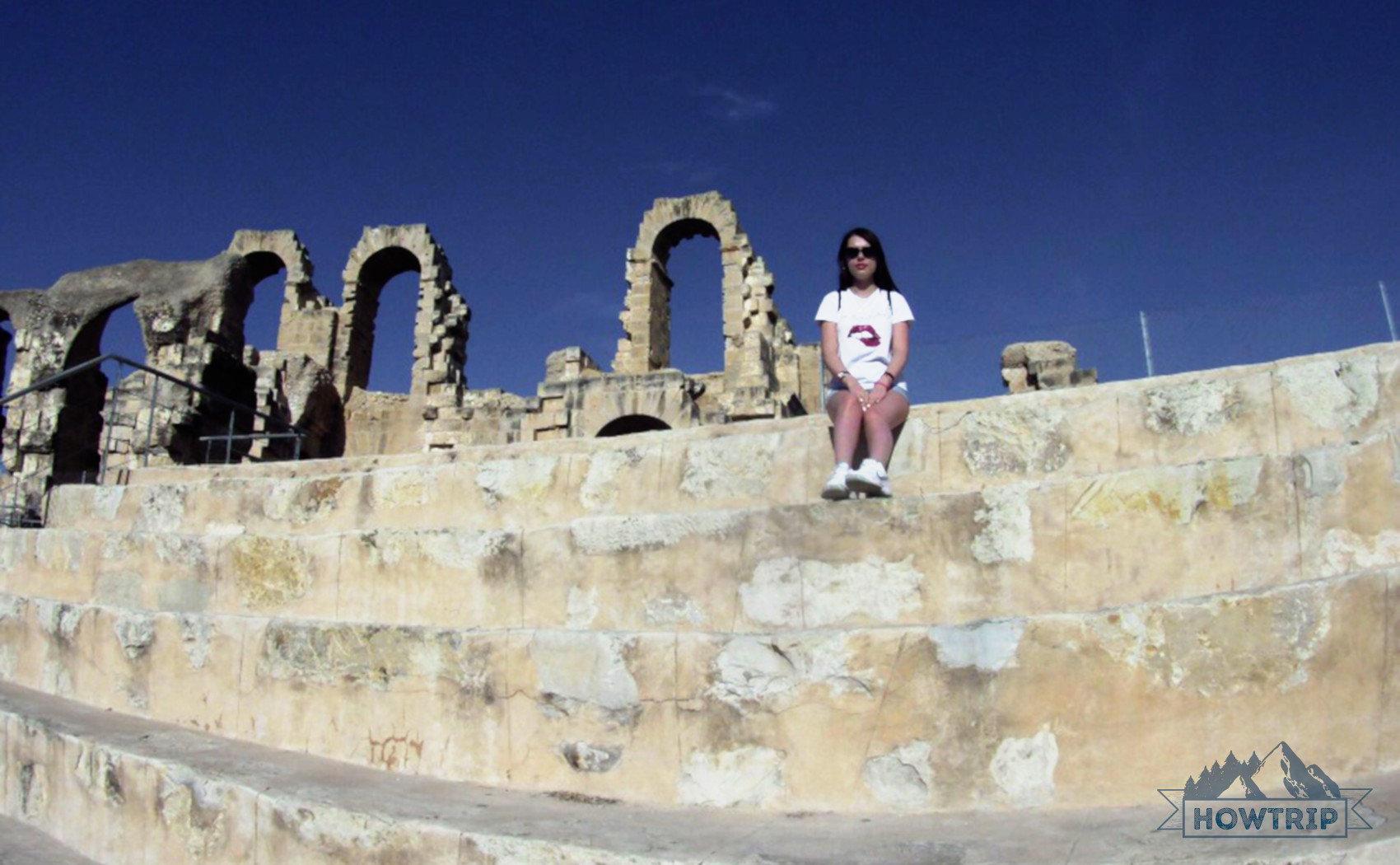 Экскурсия в Тунисе к развалинам