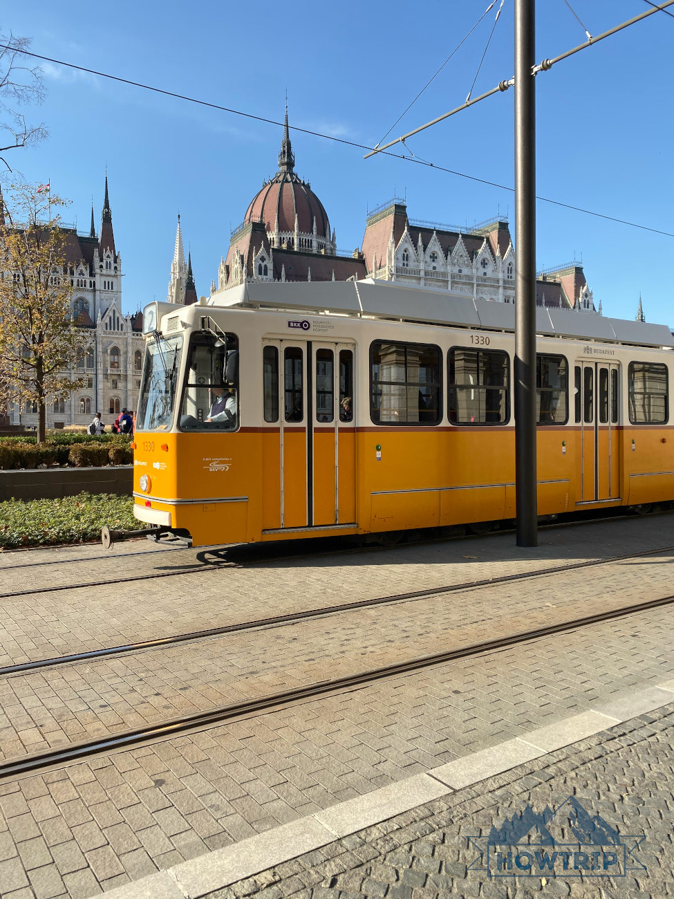 Желтый трамвай №2