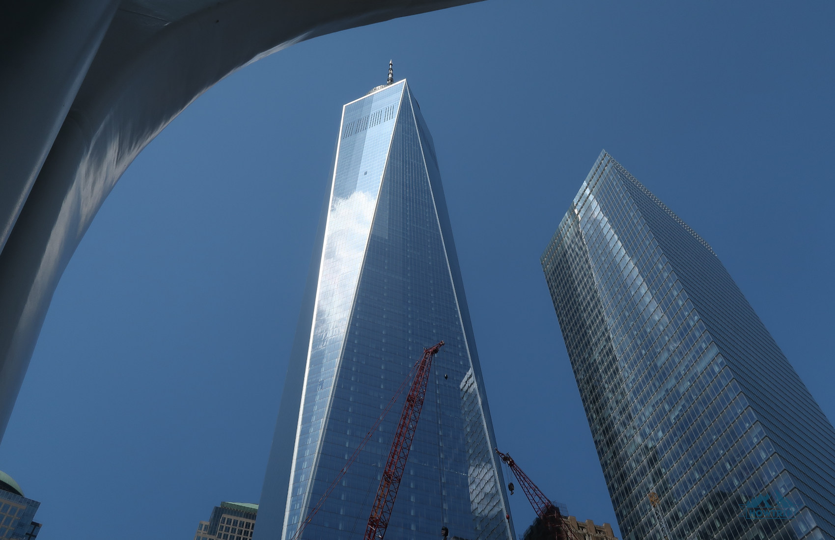 здание WTC в Нью-Йорке