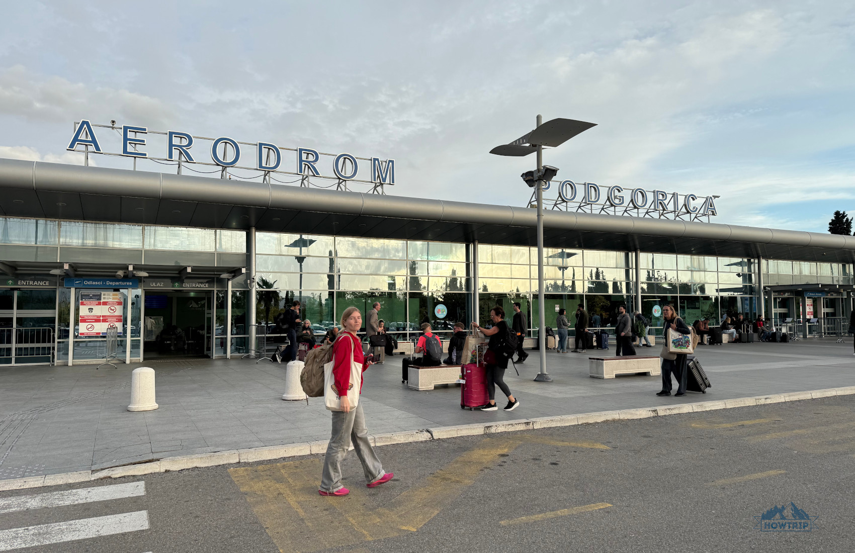аэропорт Подгорицы