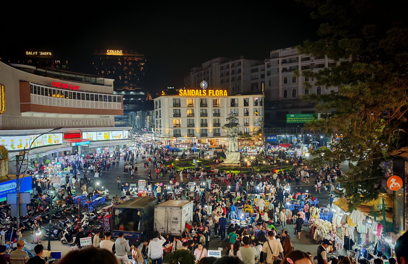 центральная часть Далата
