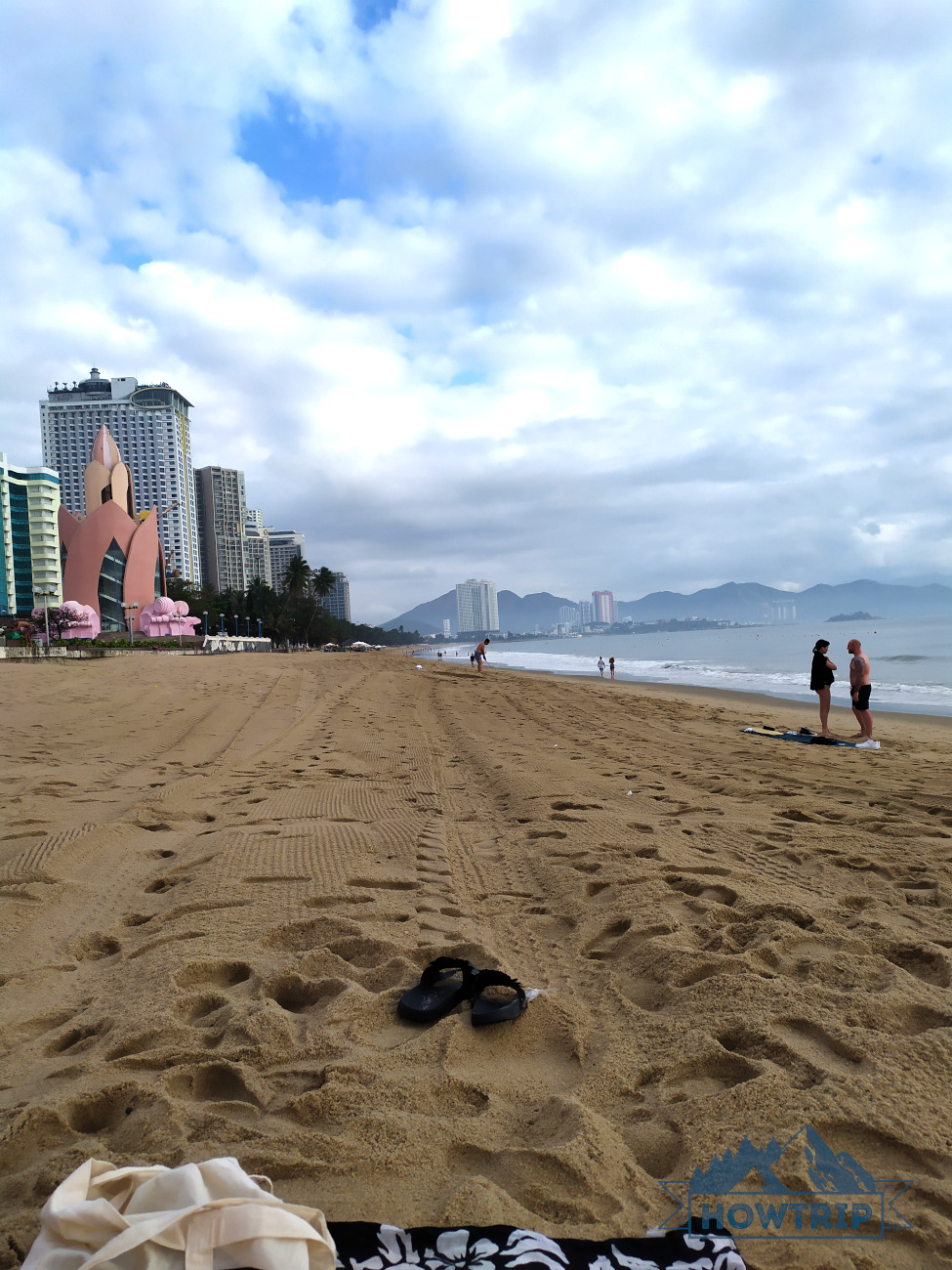 центральный пляж Нячанг