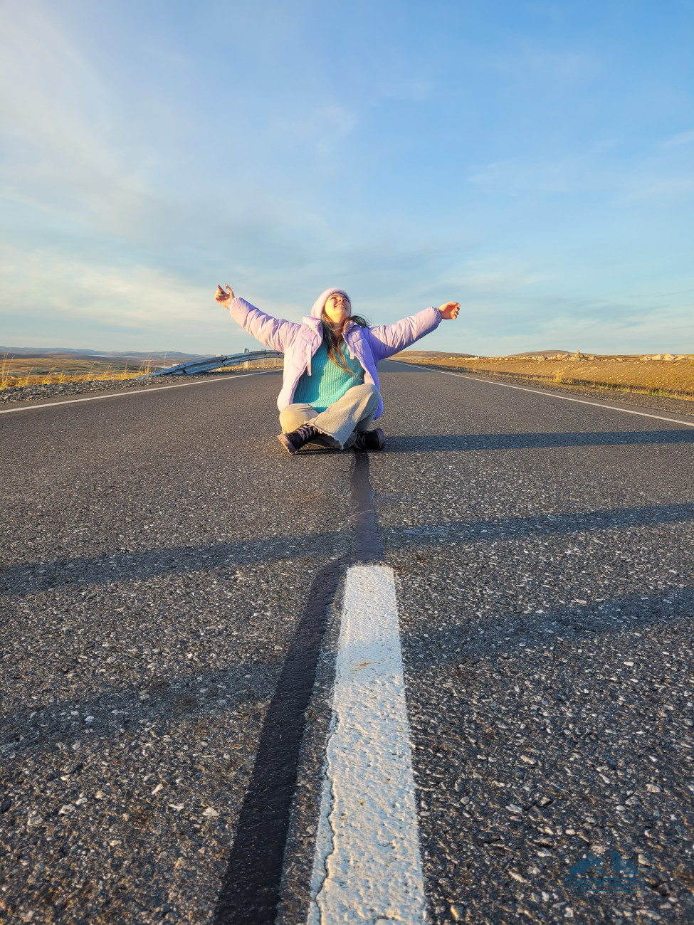 дорога из Мурманска в Териберку 2