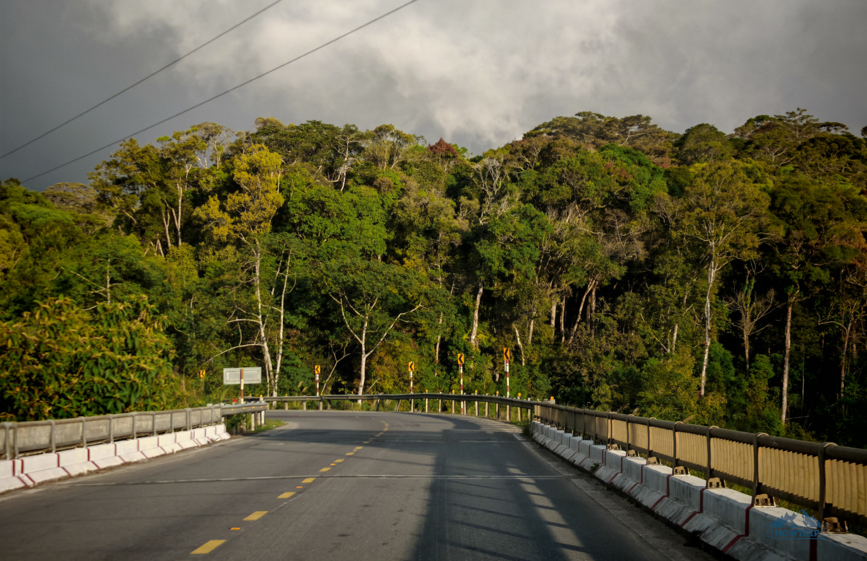 дорога в Далат