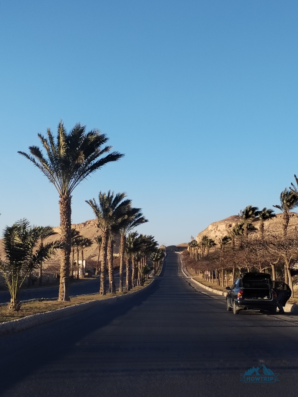 дорога в Египте