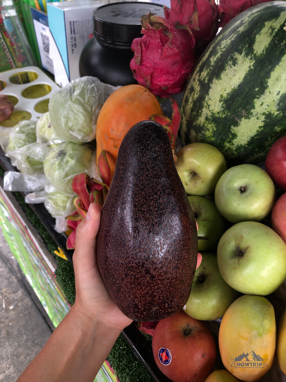 фрукты на Пхангане