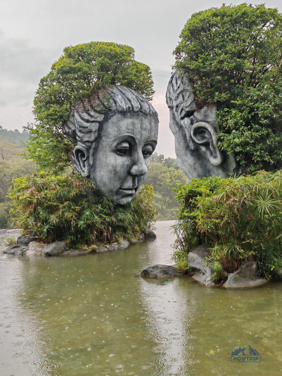 глиняная деревня Далат Лики Любви