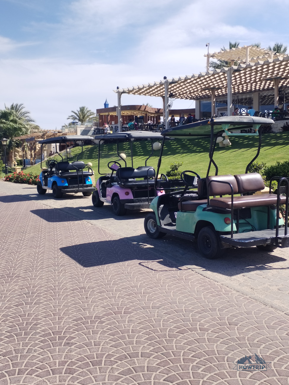 гольф кары в Сахл Хашише