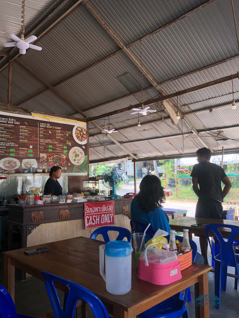 кафе на Пхангане