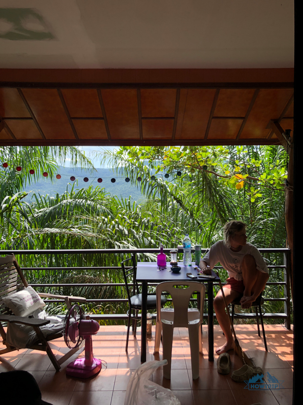 кафе на острове