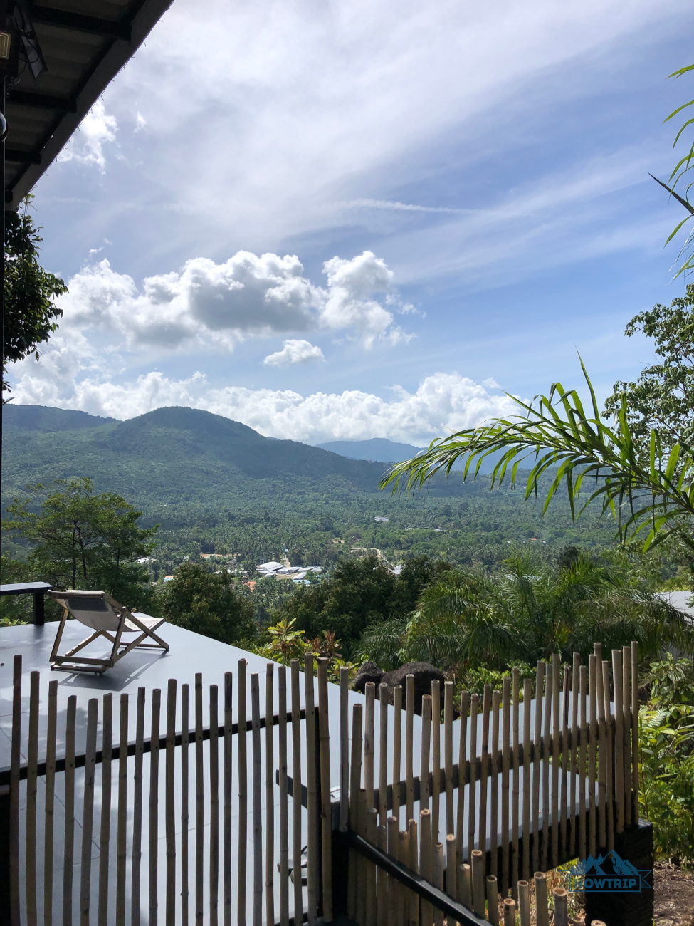 кафе со смотровой на Пхангане