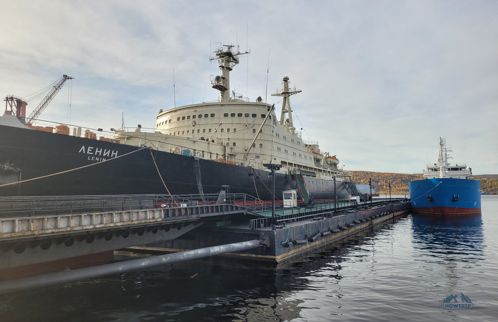 ледокол Ленин в Мурманске ледокол Ленин в Мурманске