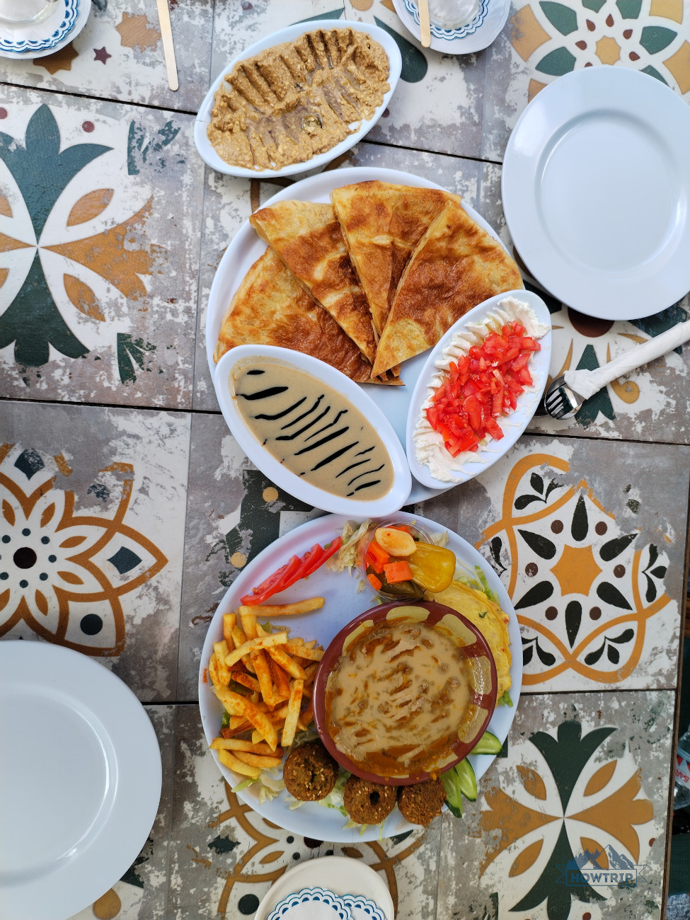 местная кухня в Египте