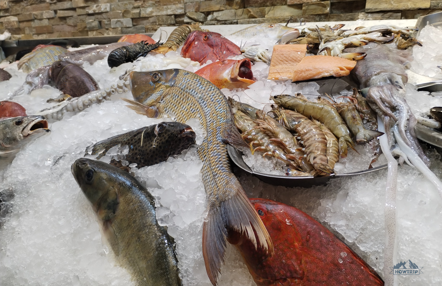 морепродукты в Египте