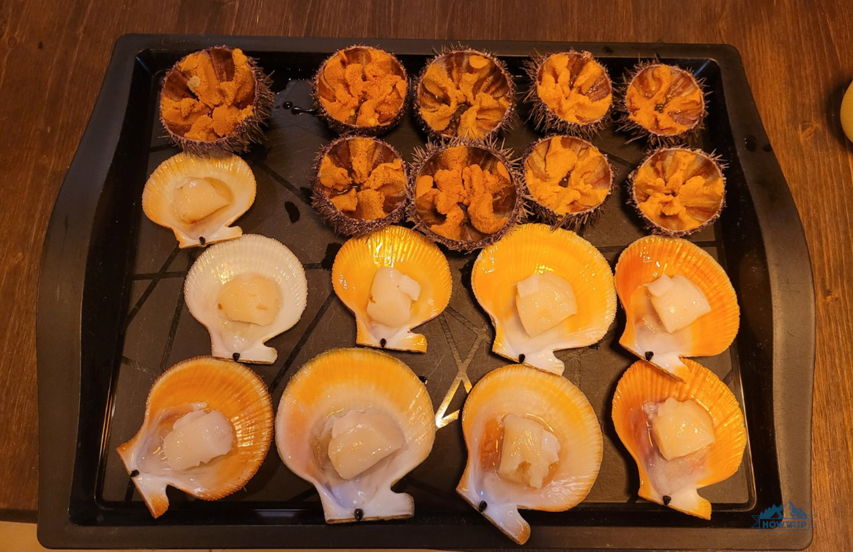 морепродукты в Териберке